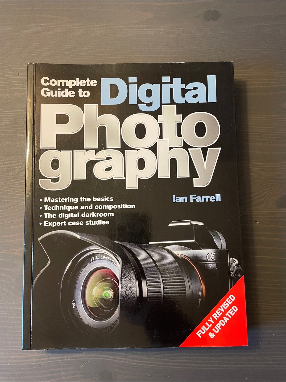 Complete Guide to Digital Photography - Black Cover
